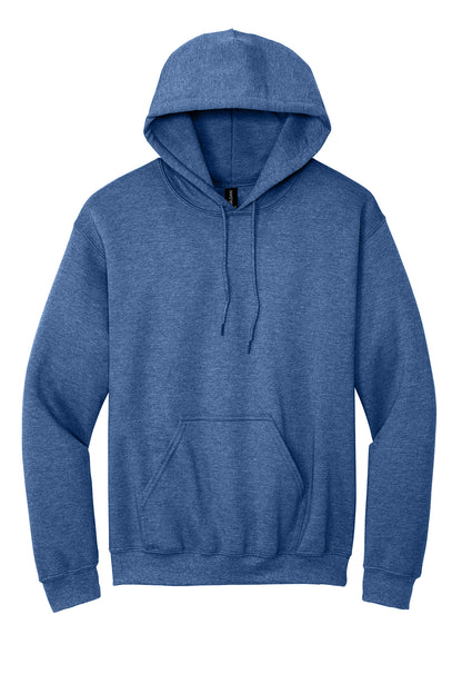 Gildan 18500 Heather Deep Royal front