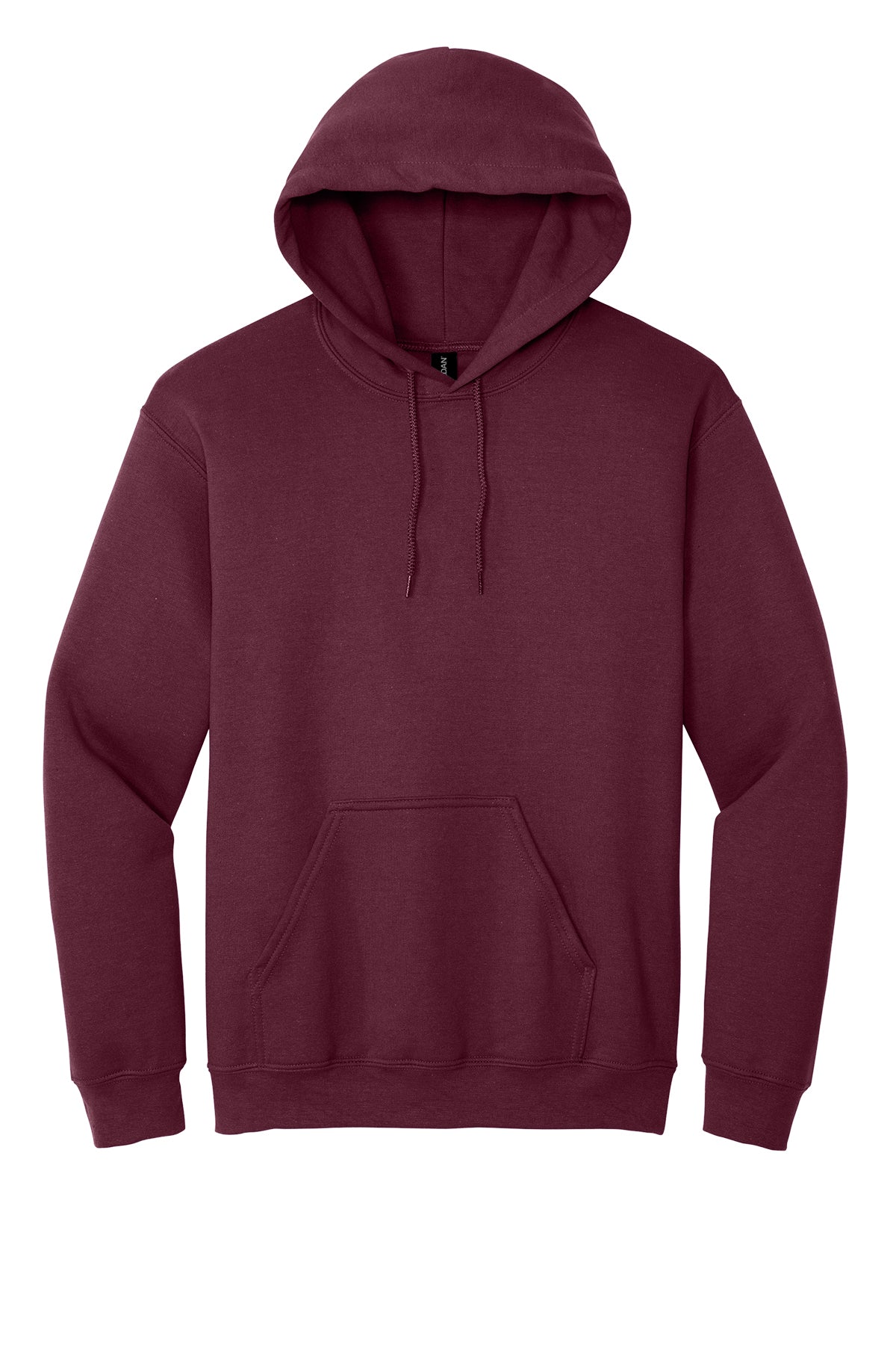 Gildan 18500 Maroon front