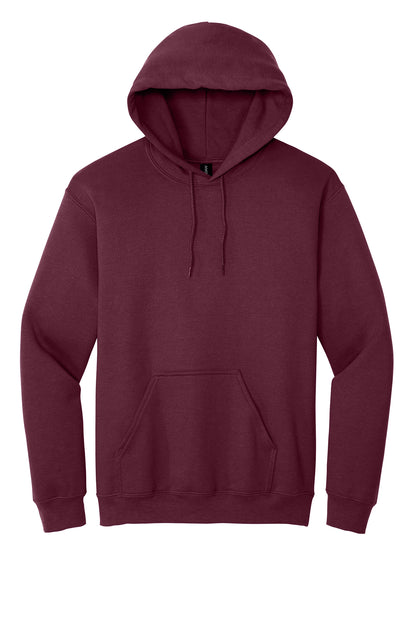 Gildan 18500 Maroon front