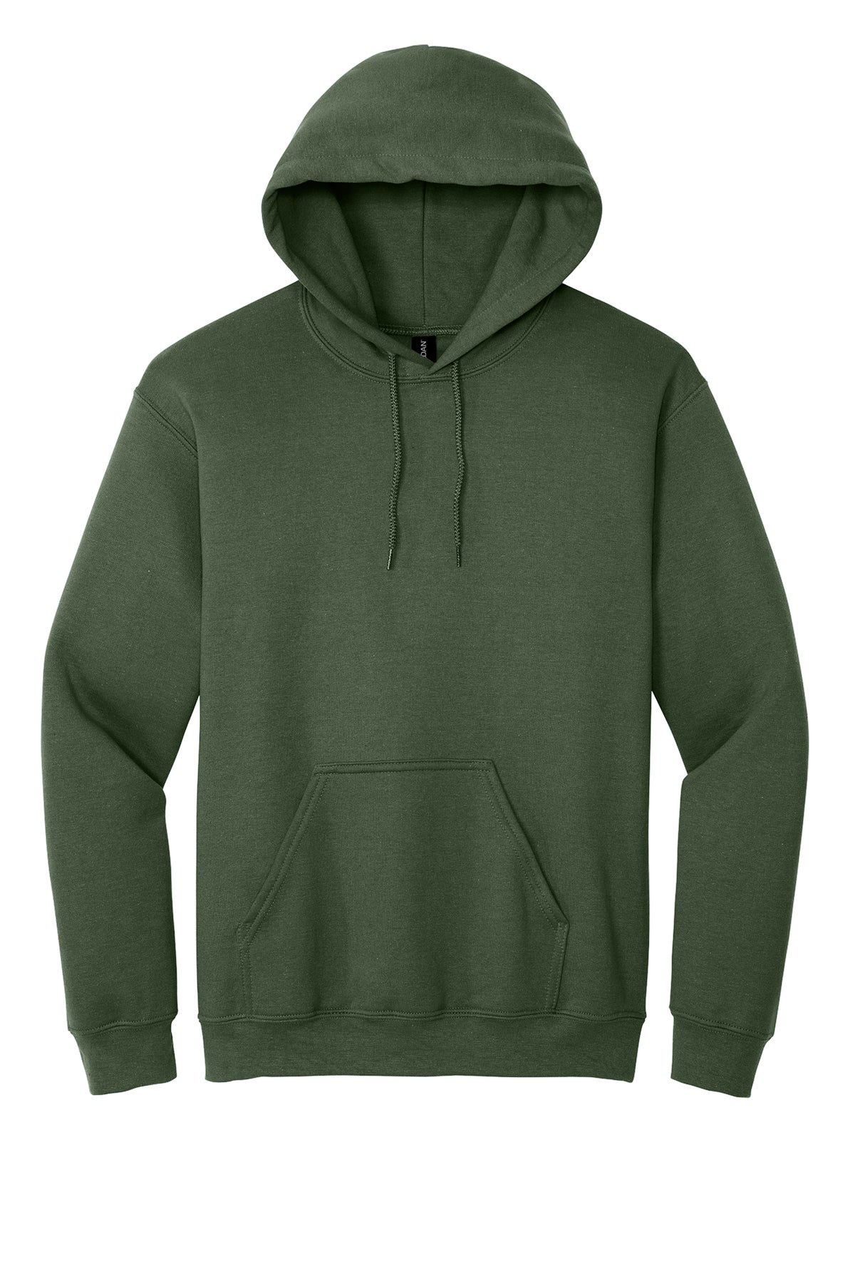 Gildan 18500 Military Green front