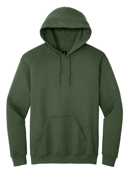 Gildan 18500 Military Green front