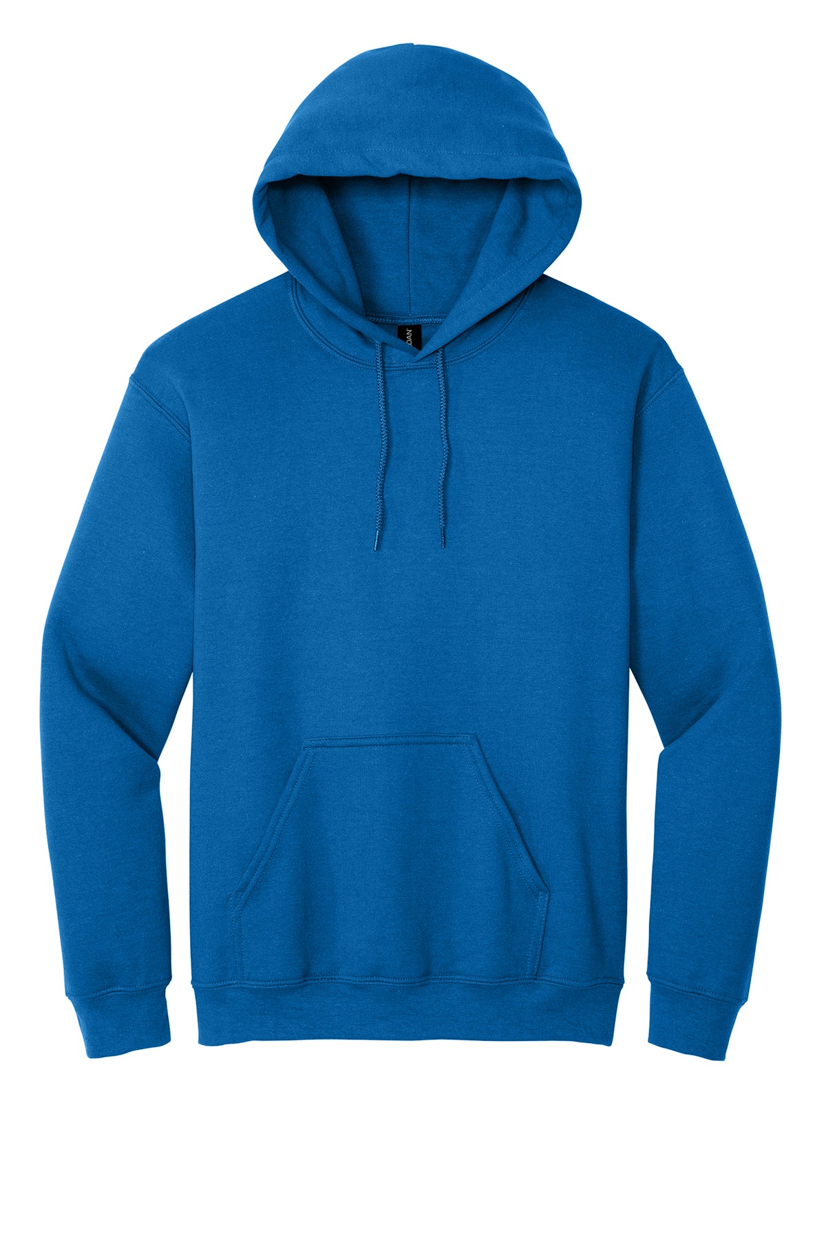 Gildan 18500 Neon Blue front