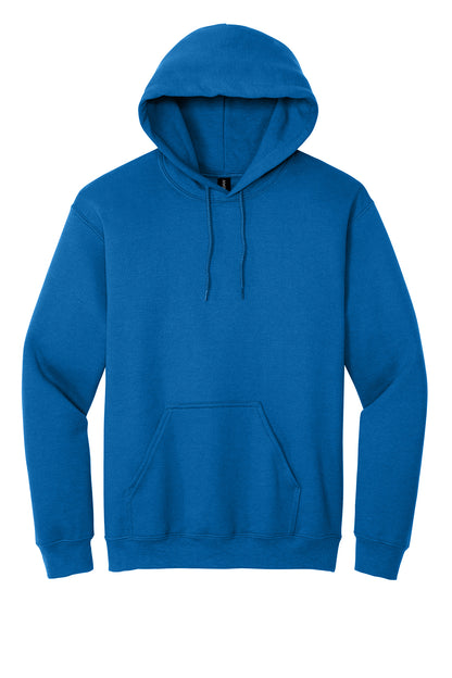 Gildan 18500 Neon Blue front