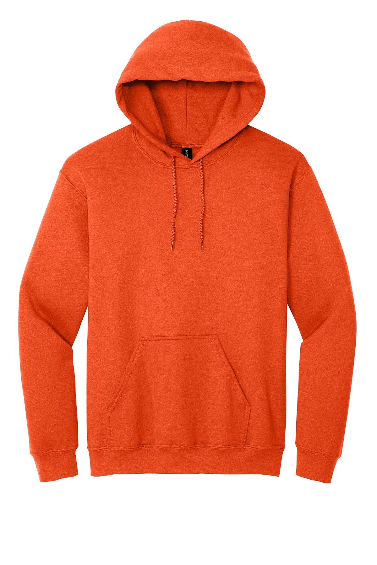 Gildan 18500 Orange front