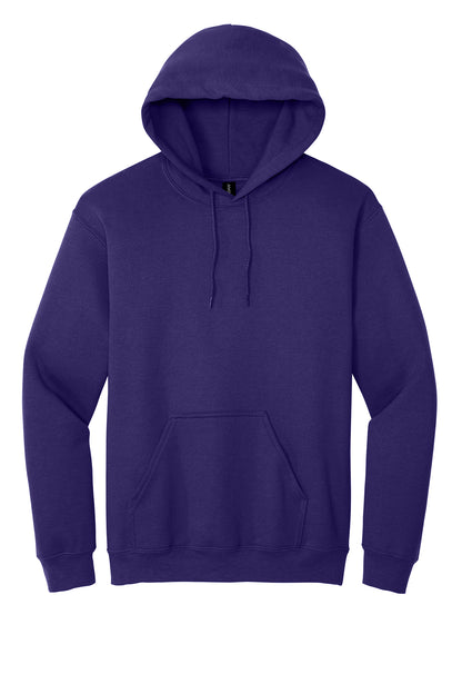 Gildan 18500 Purple front