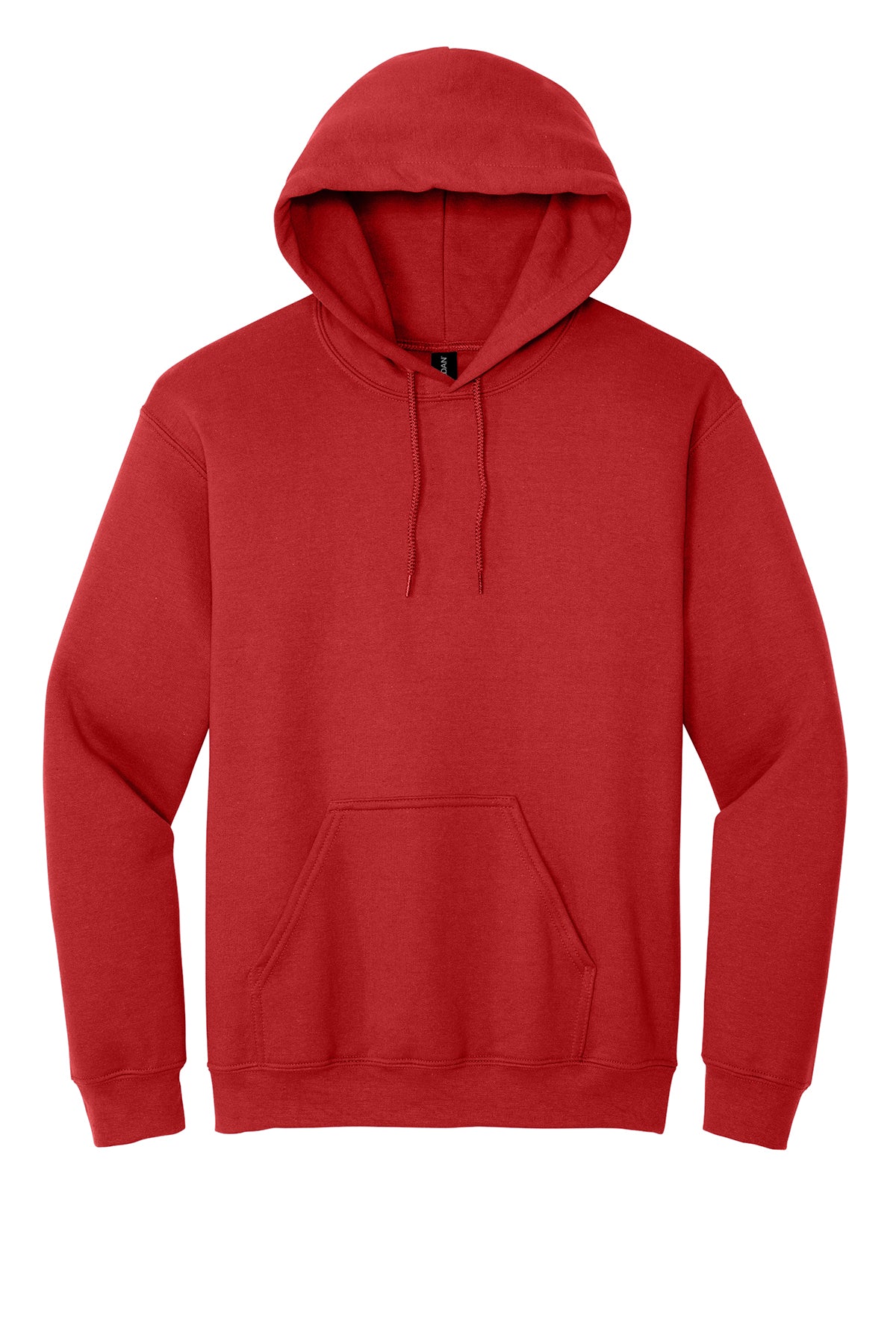 Gildan 18500 Red front