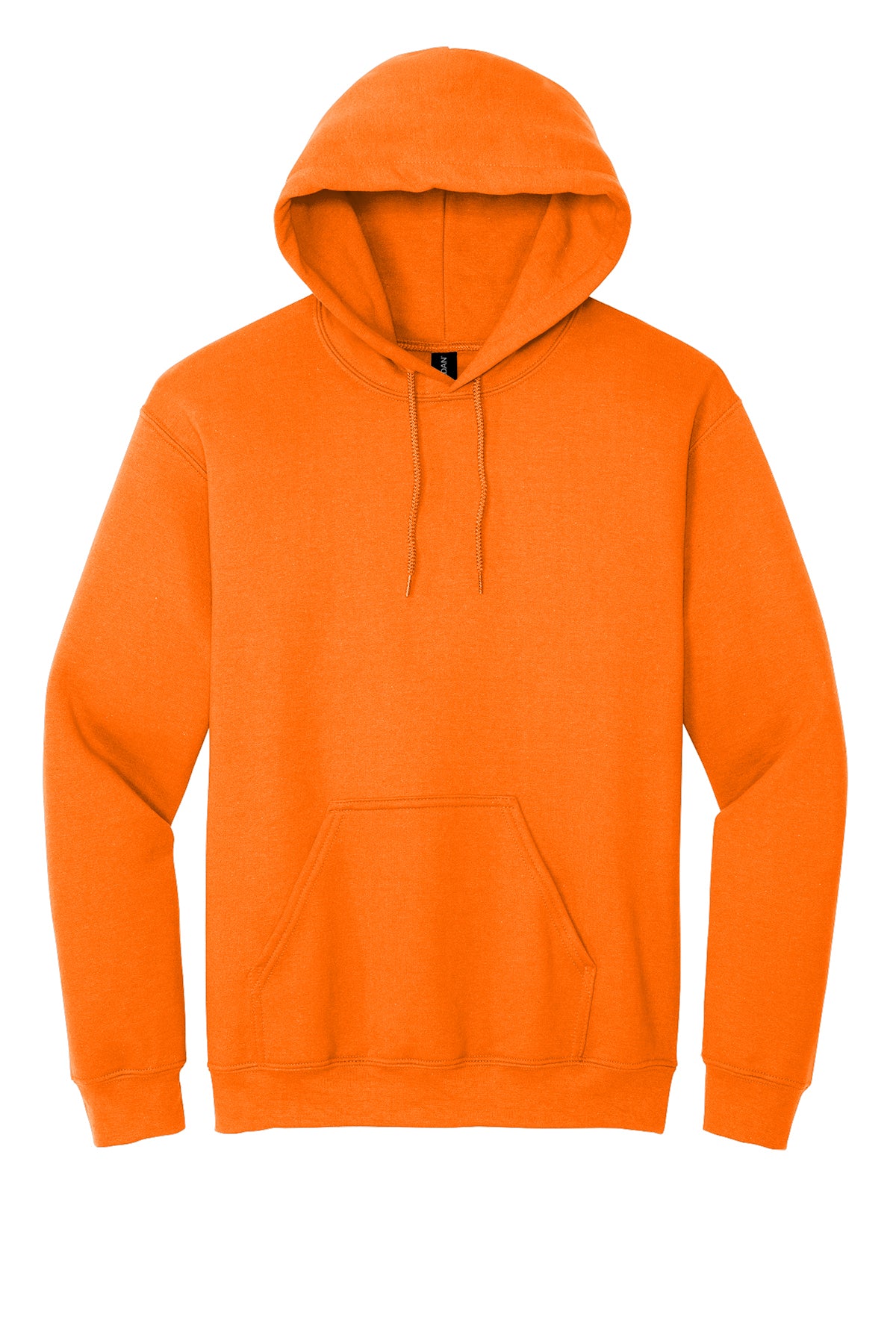 Gildan 18500 Safety Orange front