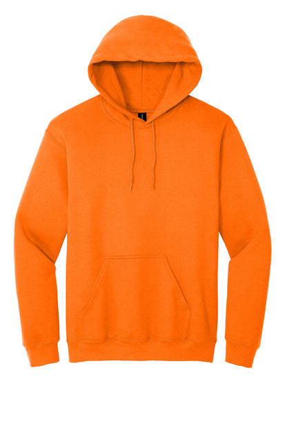 Gildan 18500 Safety Orange front