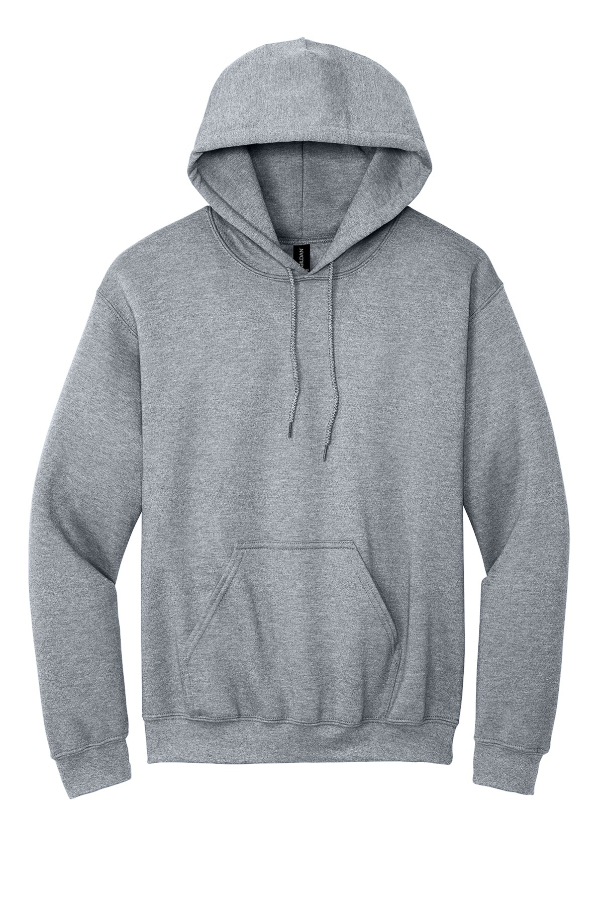 Gildan 18500 Sport Grey front