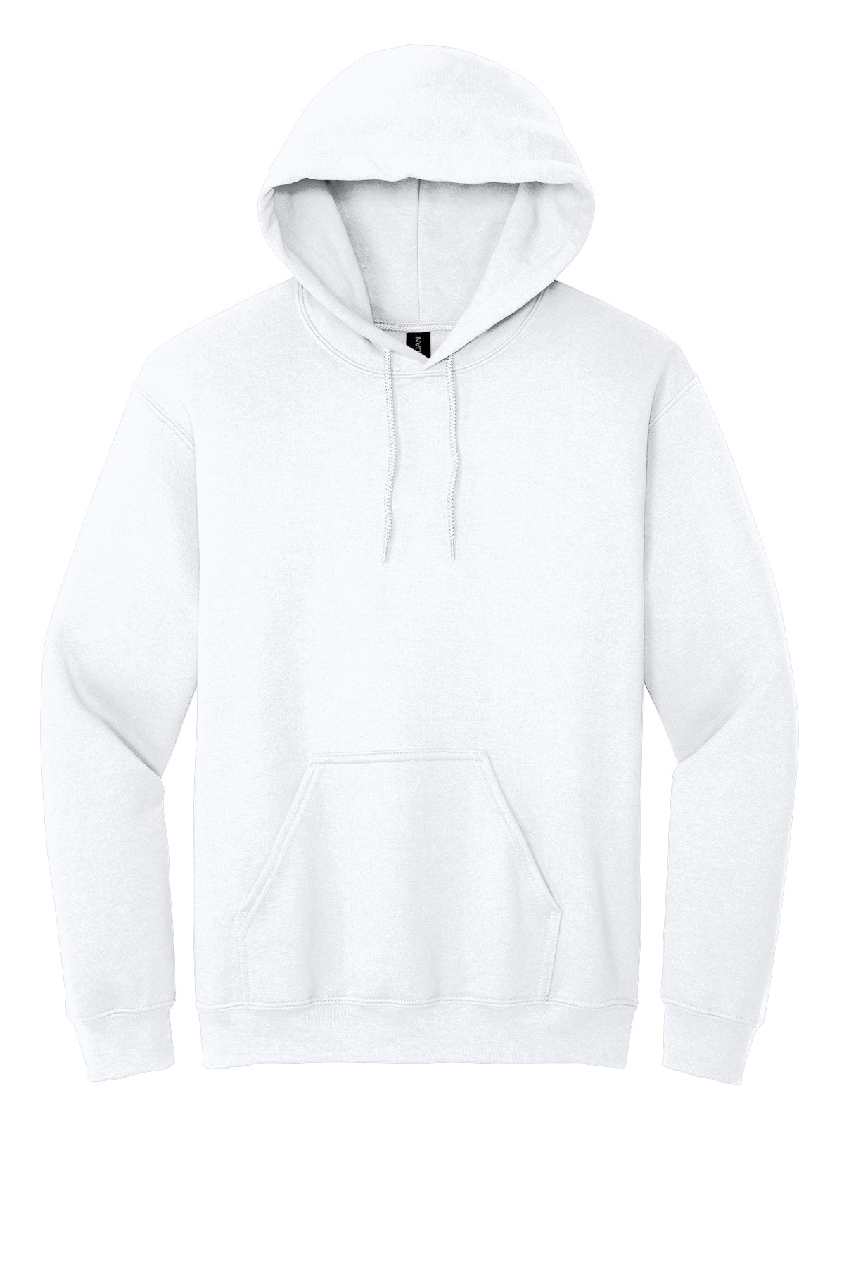 Gildan 18500 White front