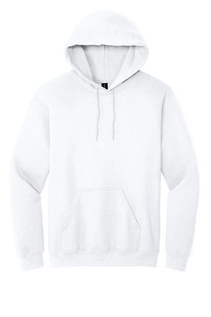 Gildan 18500 White front