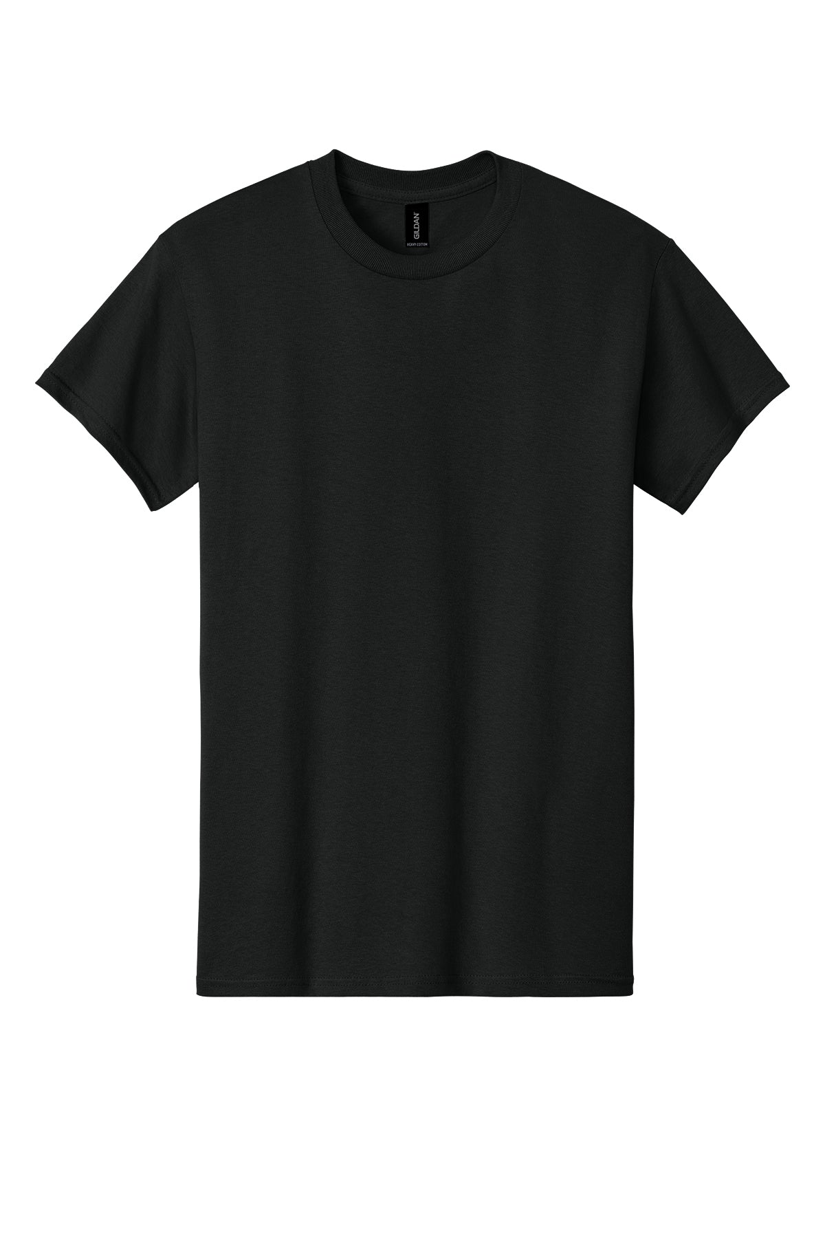 Gildan 5000 Black front