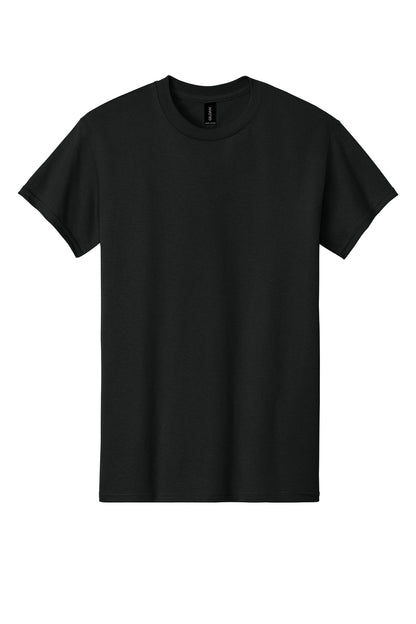 Gildan 5000 Black front