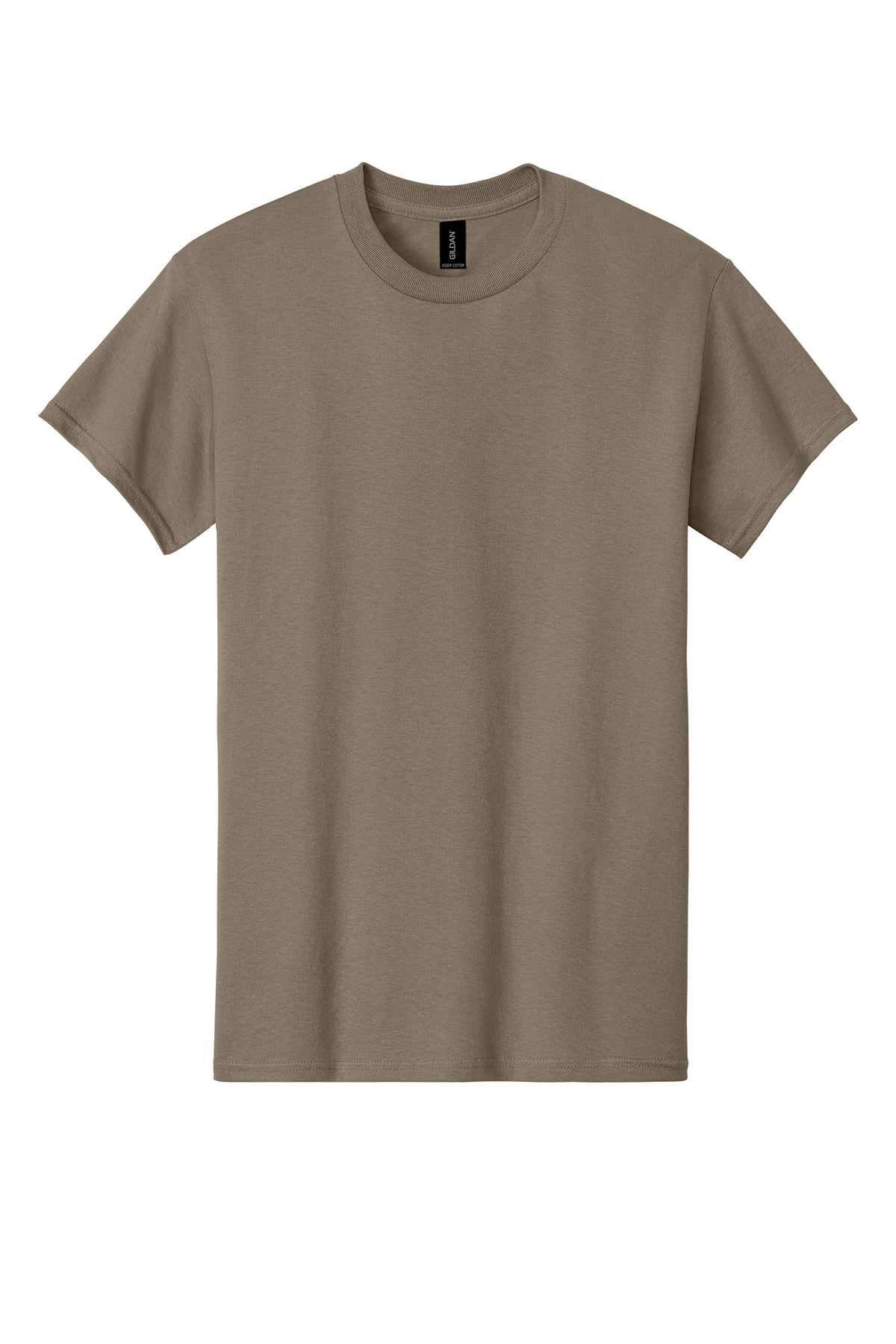 Gildan 5000 Brown Savana front