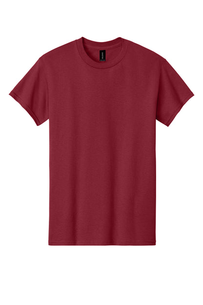 Gildan 5000 Cardinal Red front