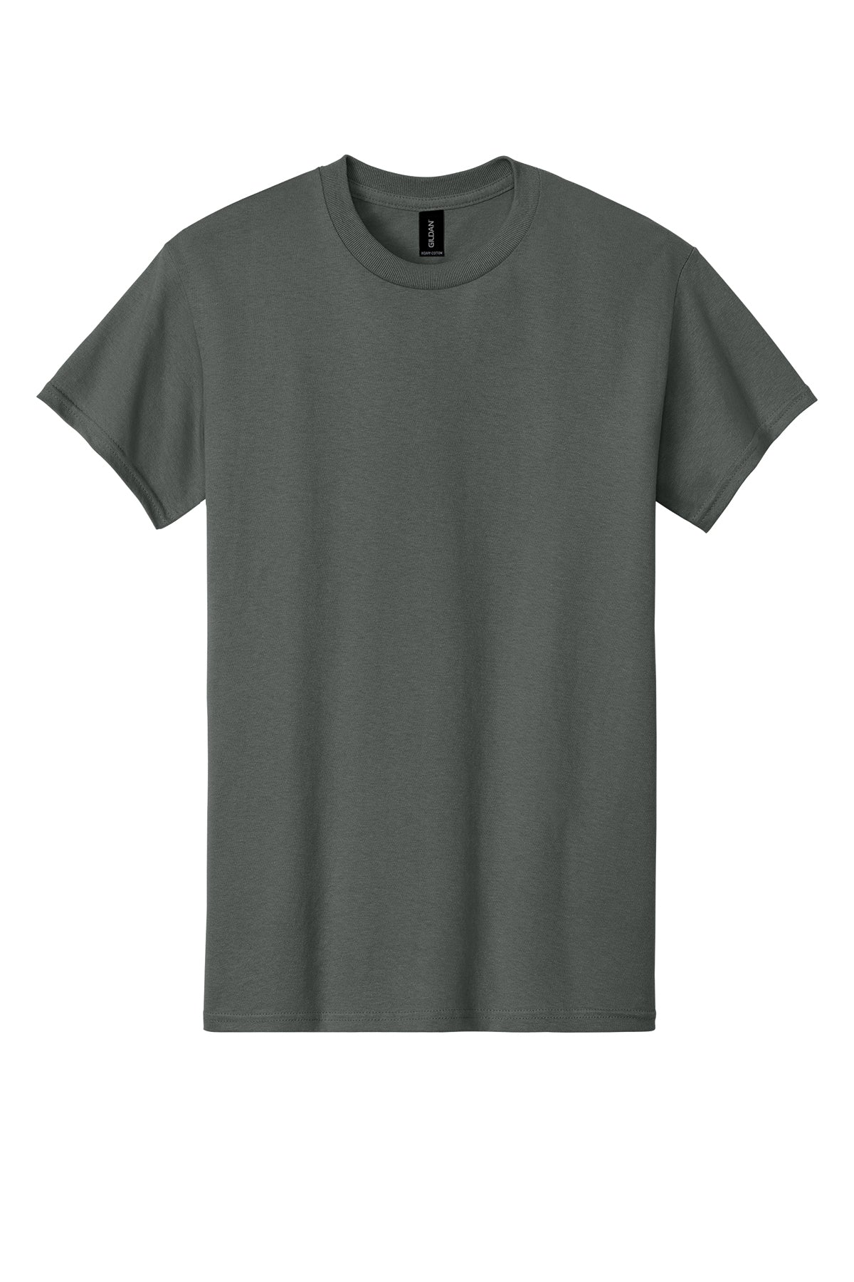 Gildan 5000 Charcoal front
