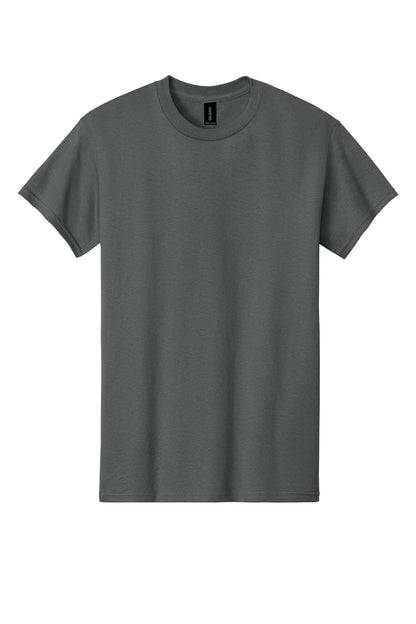 Gildan 5000 Charcoal front