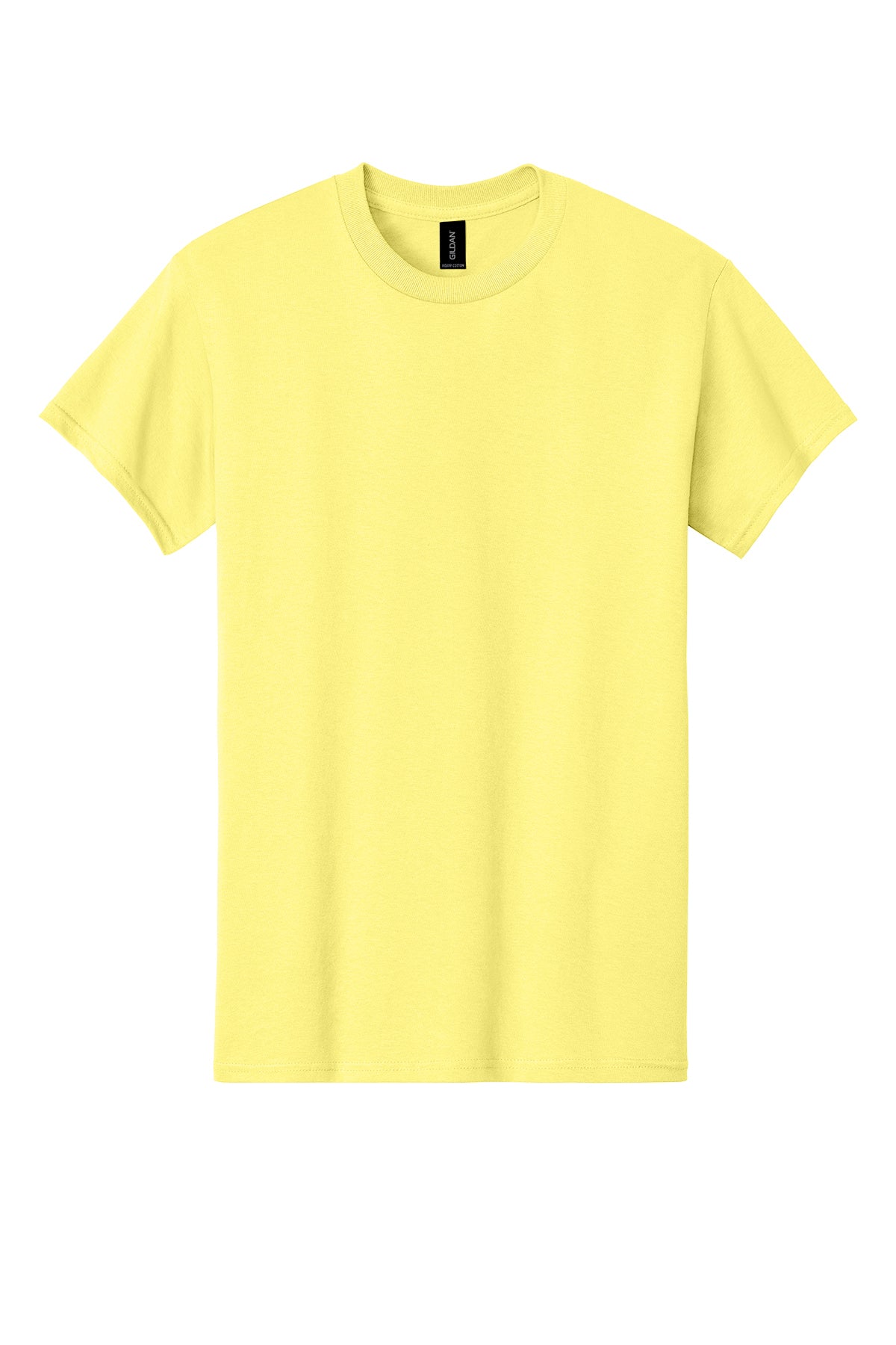 Gildan 5000 Cornsilk front