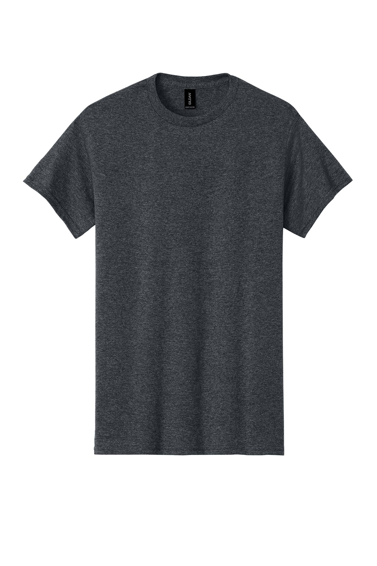 Gildan 5000 Dark Heather front