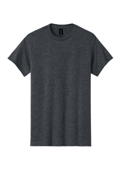 Gildan 5000 Dark Heather front
