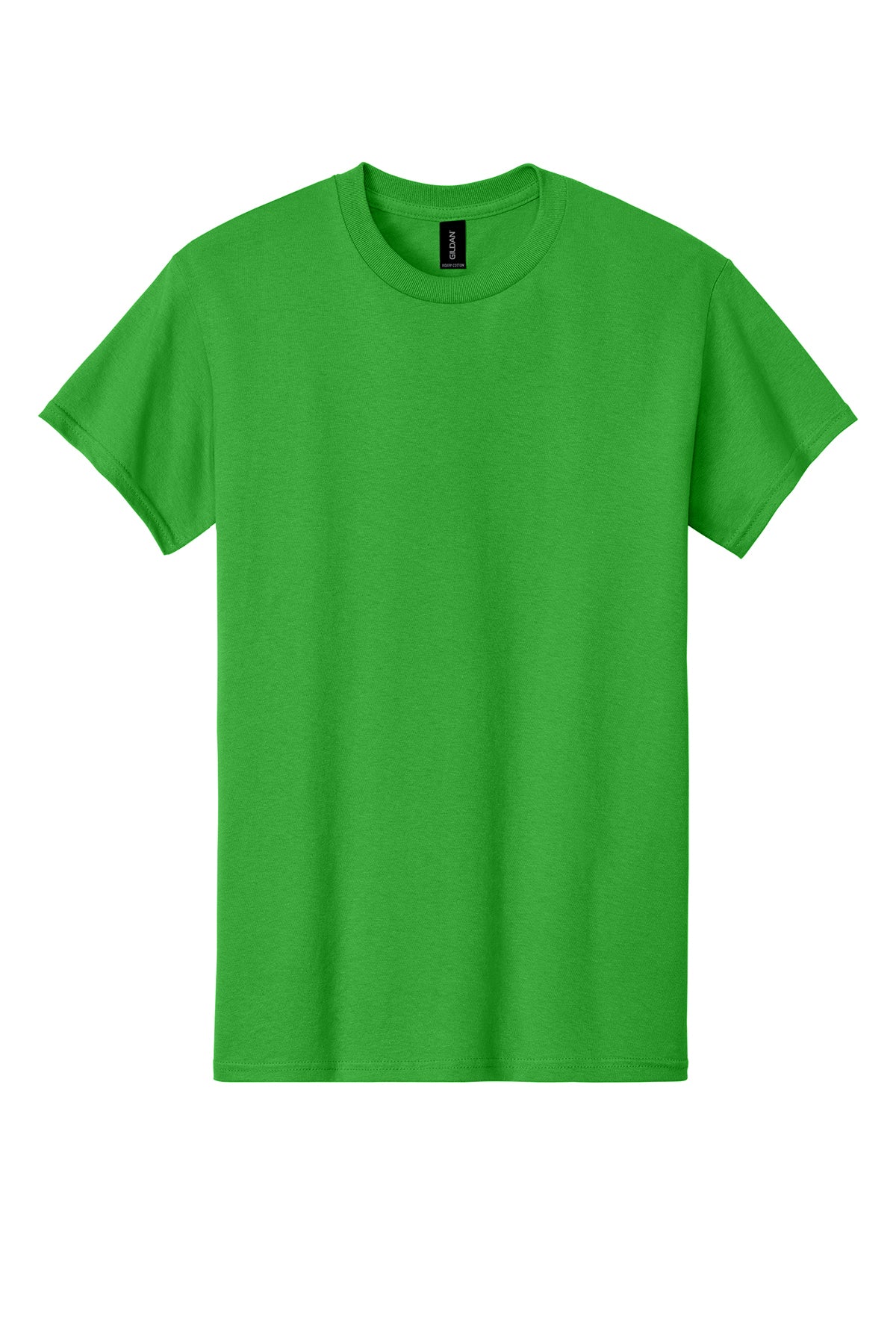 Gildan 5000 Electric Green front