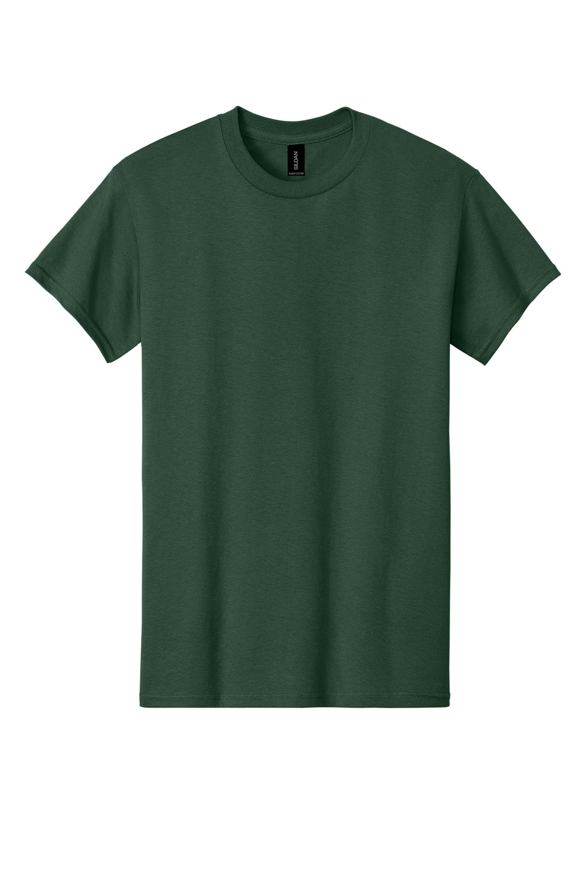 Gildan 5000 Fan Dark Green front