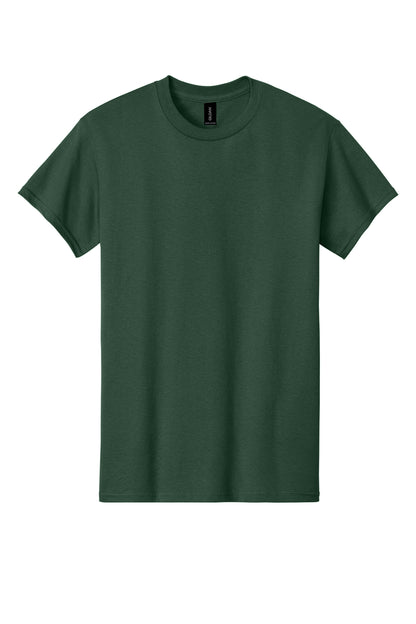 Gildan 5000 Fan Dark Green front