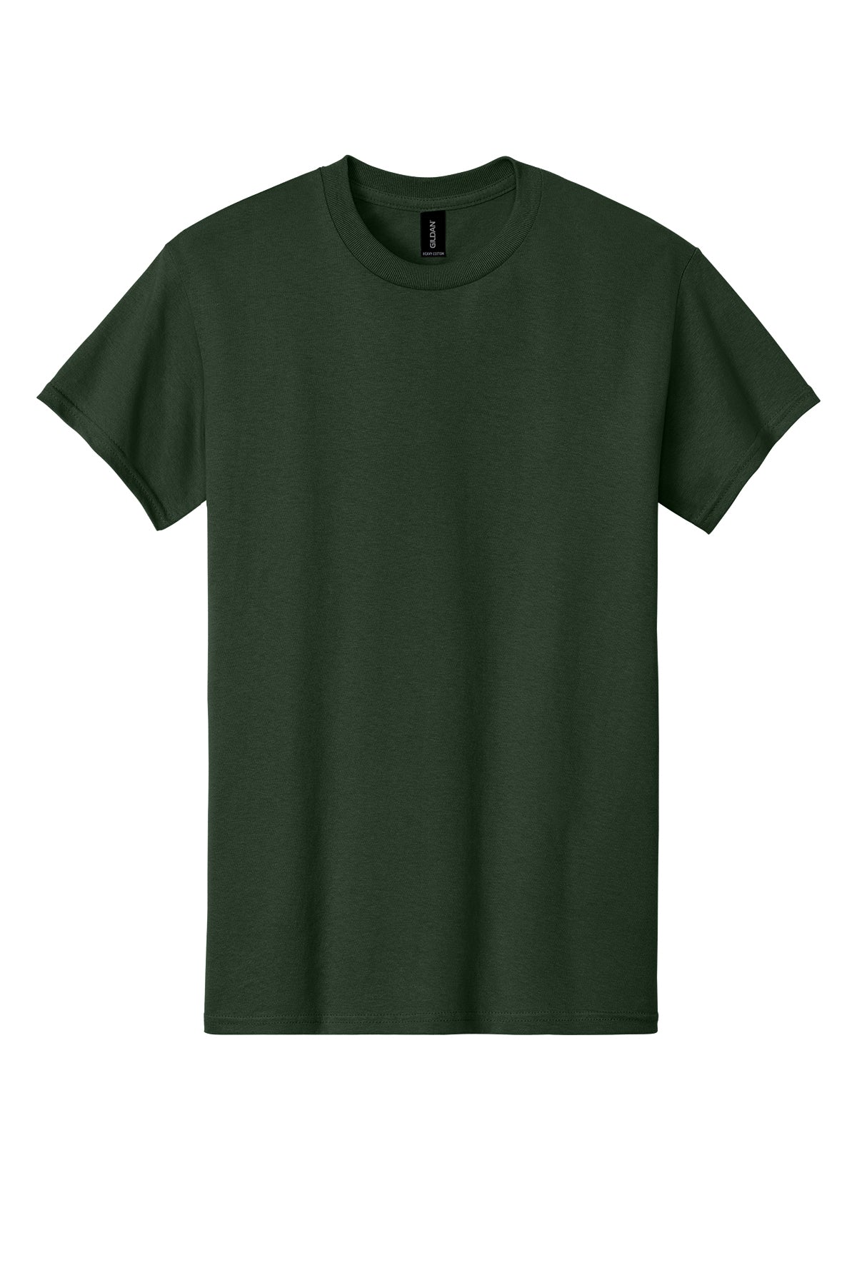 Gildan 5000 Forest front
