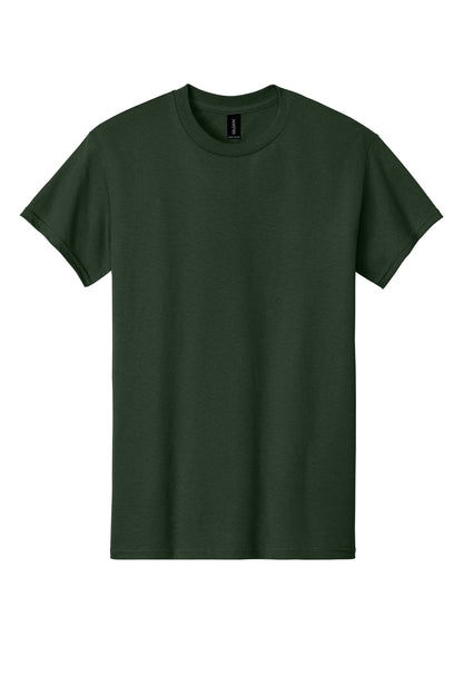 Gildan 5000 Forest front