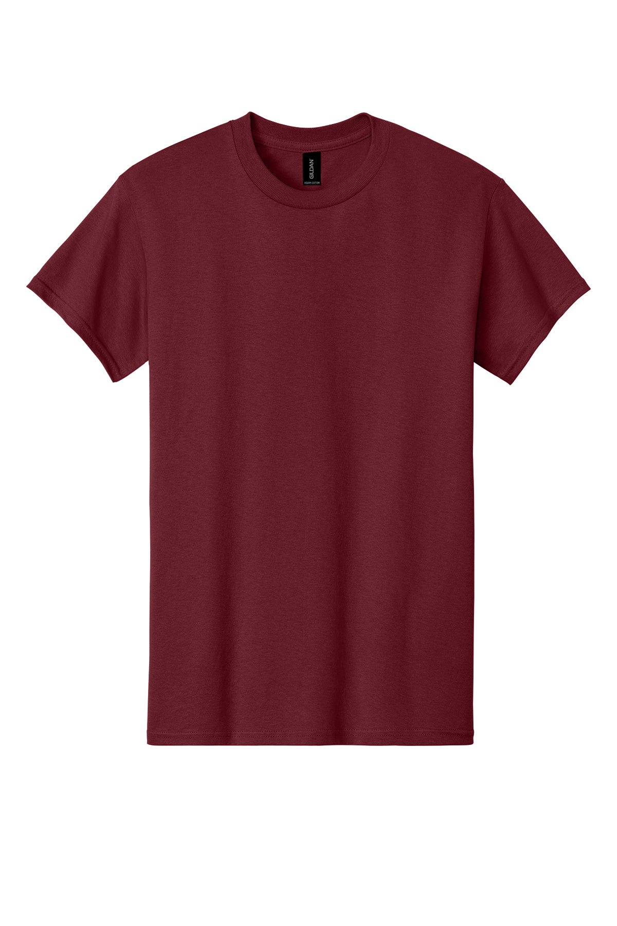 Gildan 5000 Garnet front