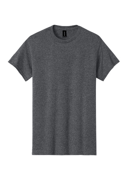 Gildan 5000 Graphite Heather front