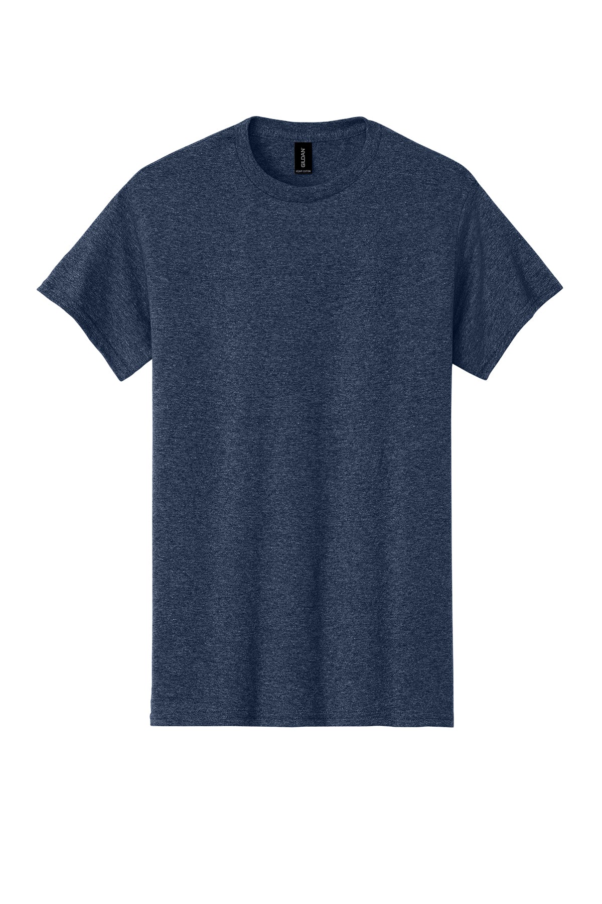 Gildan 5000 Heather Navy front