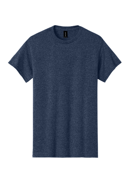 Gildan 5000 Heather Navy front