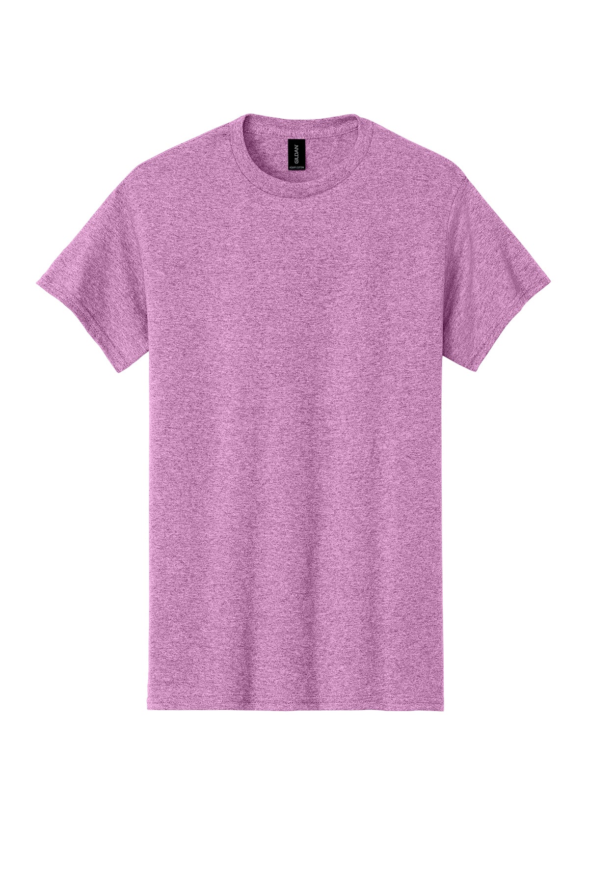 Gildan 5000 Heather Radiant Orchid front