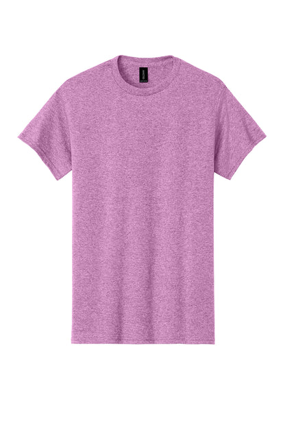 Gildan 5000 Heather Radiant Orchid front