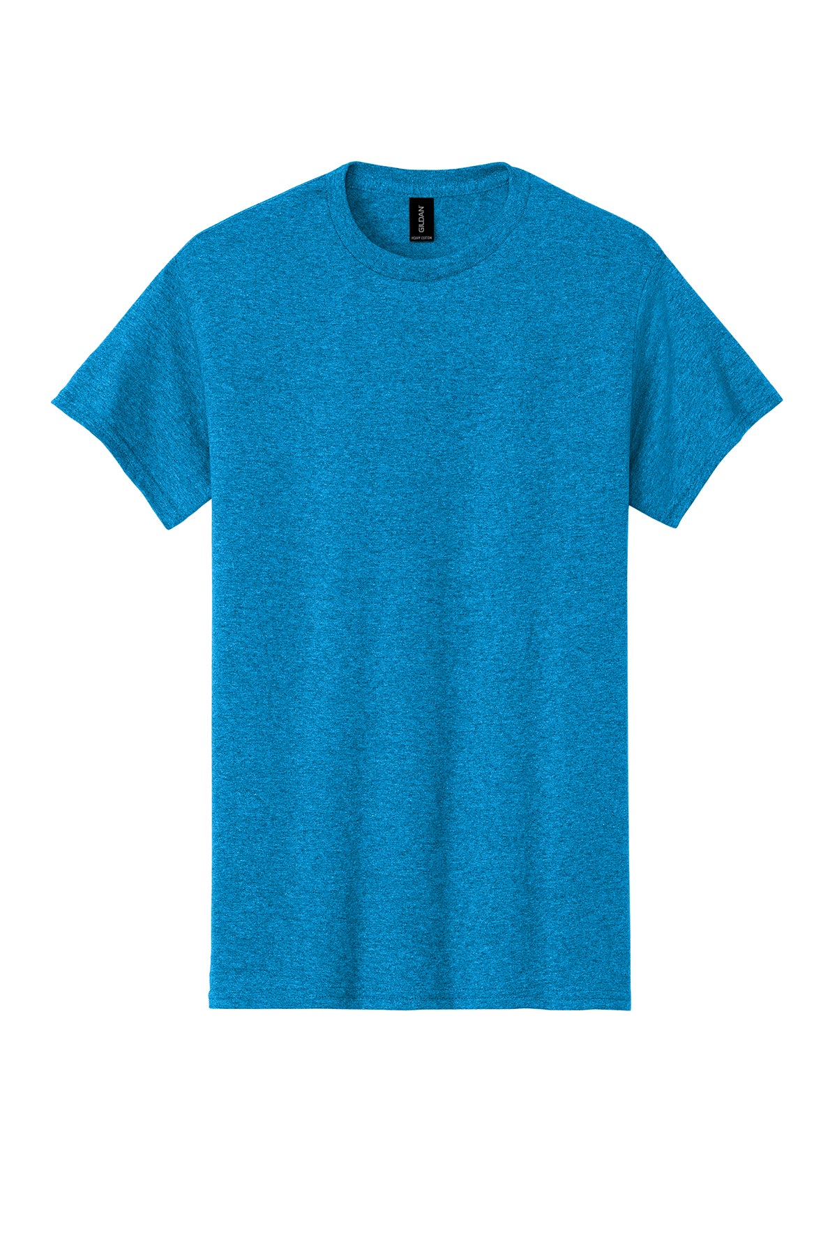 Gildan 5000 Heather Sapphire front