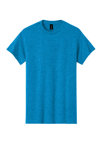 Gildan 5000 Heather Sapphire front