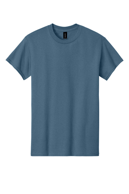 Gildan 5000 Indigo Blue front