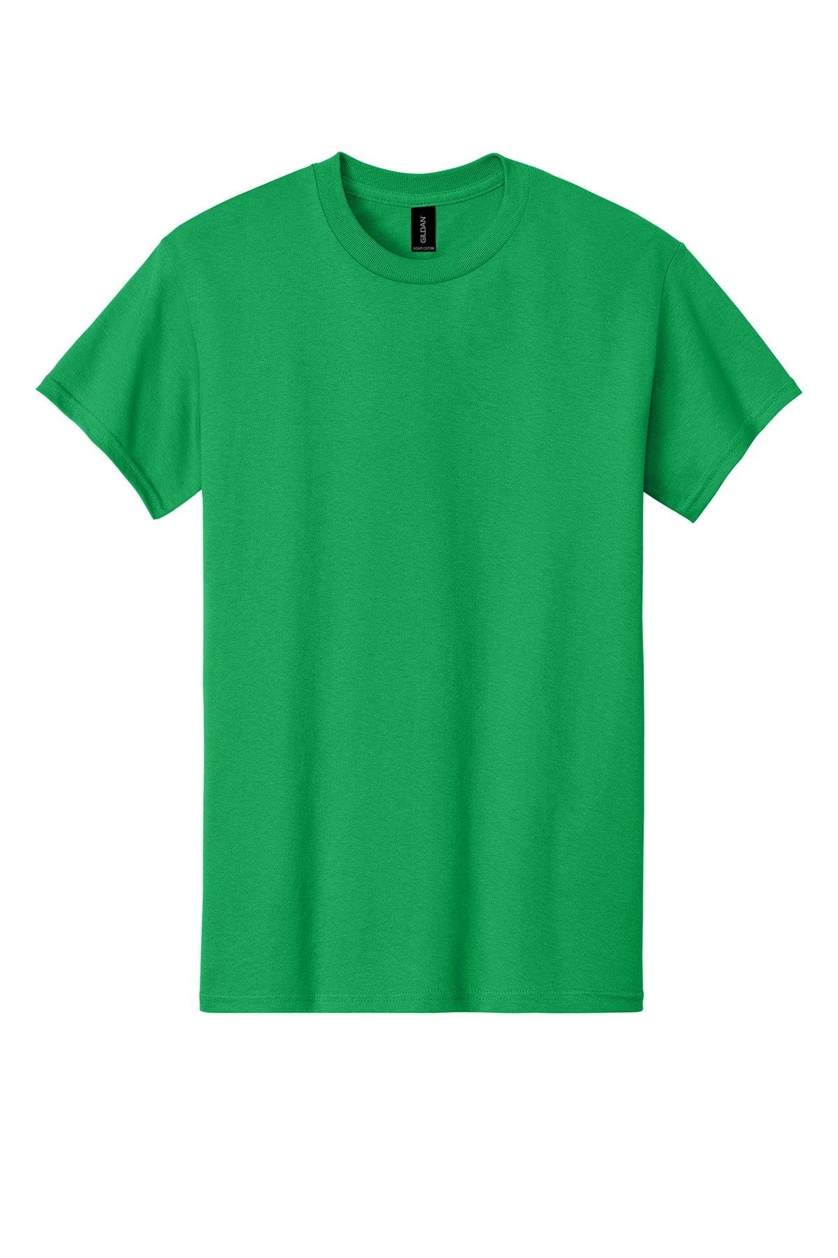 Gildan 5000 Irish Green front