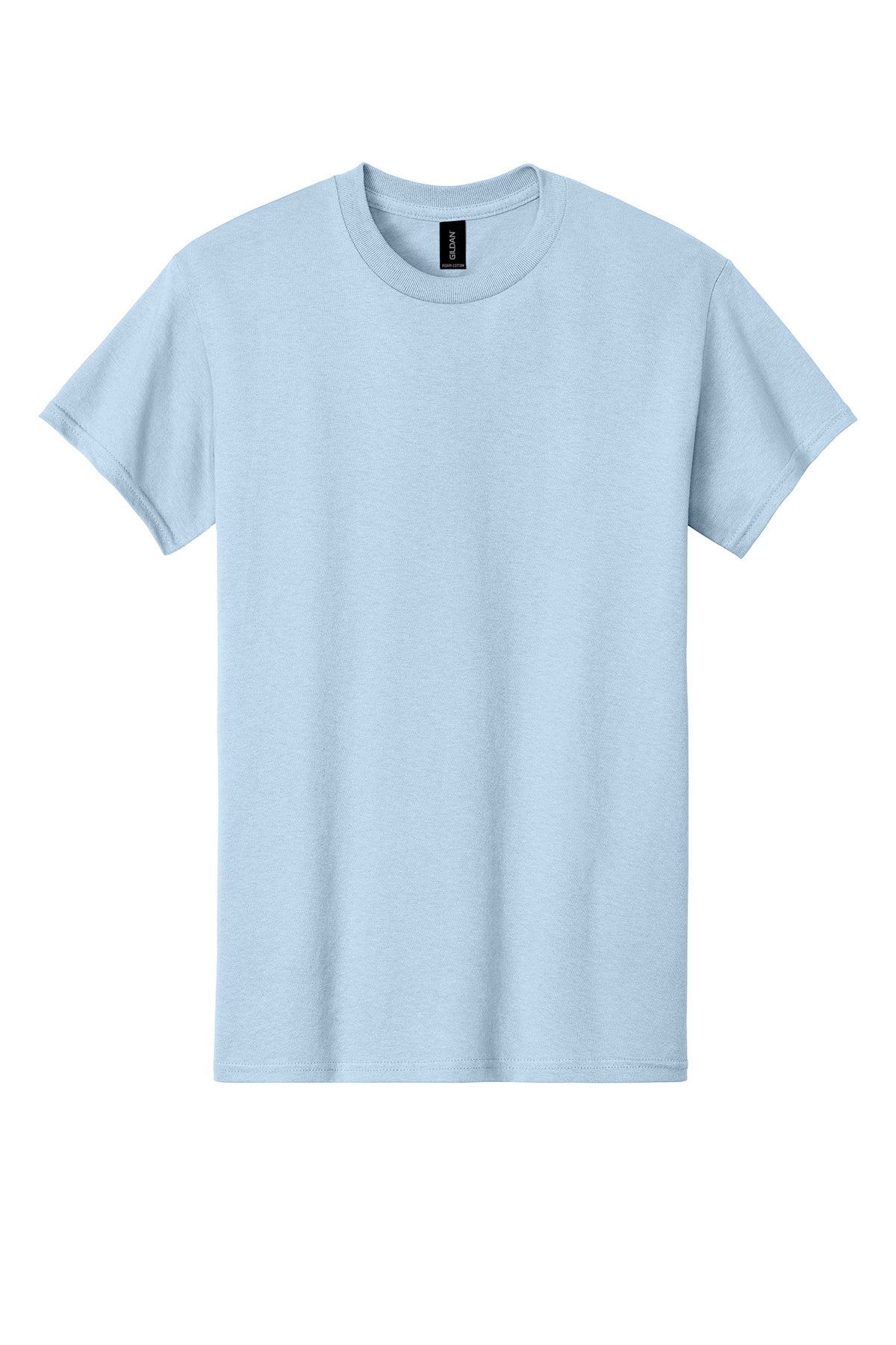 Gildan 5000 Light Blue front