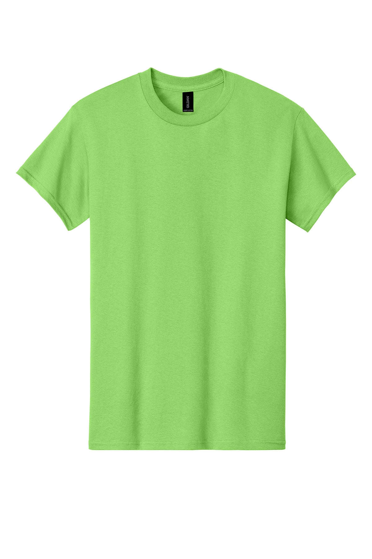 Gildan 5000 Lime front