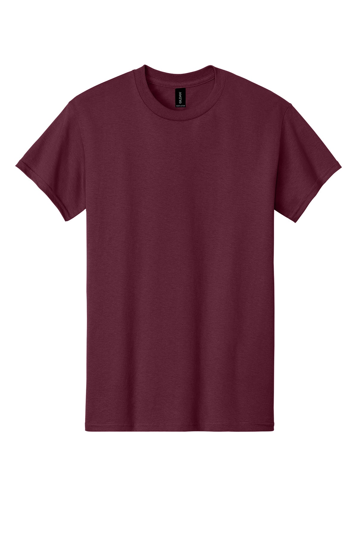 Gildan 5000 Maroon front