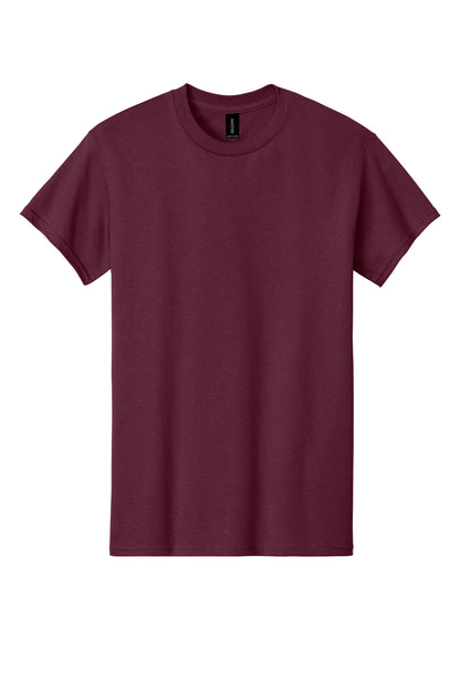 Gildan 5000 Maroon front