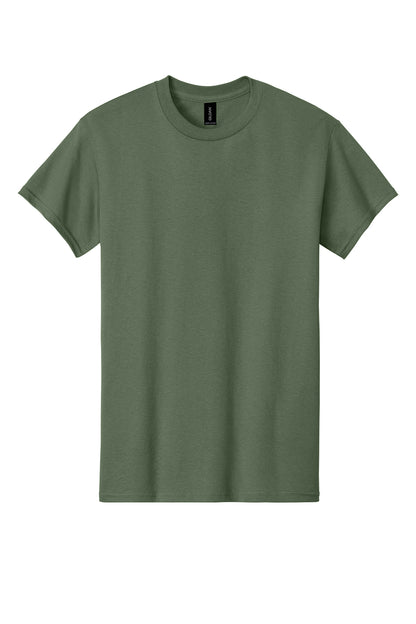 Gildan 5000 Military Green front