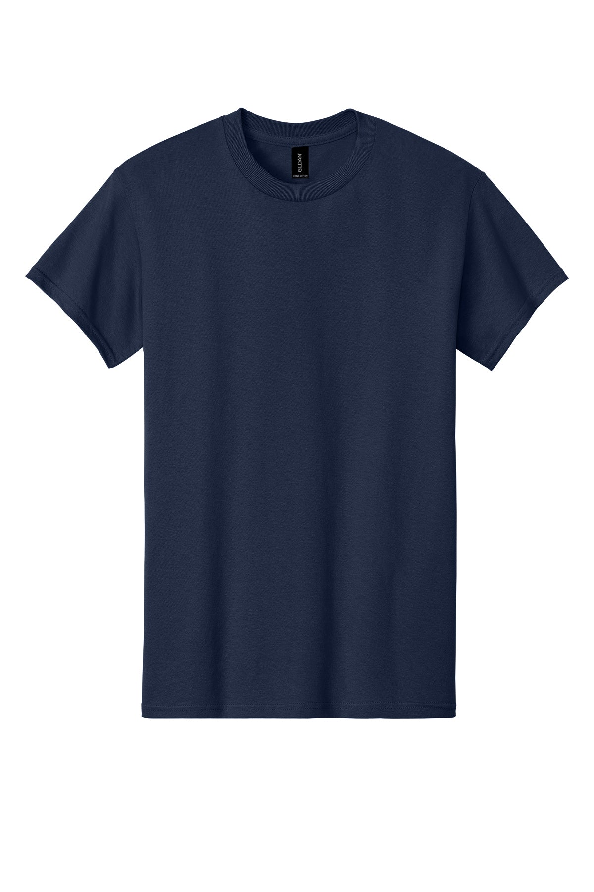 Gildan 5000 Navy front