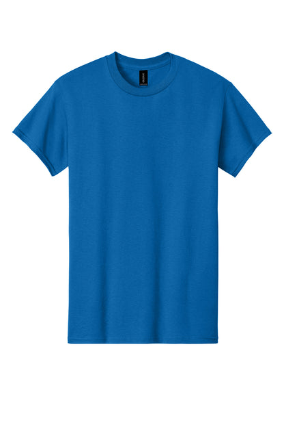 Gildan 5000 Neon Blue front