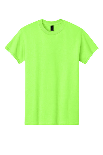 Gildan 5000 Neon Green front