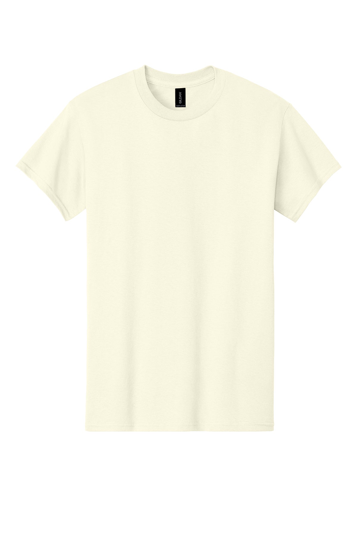 Gildan 5000 Off White front