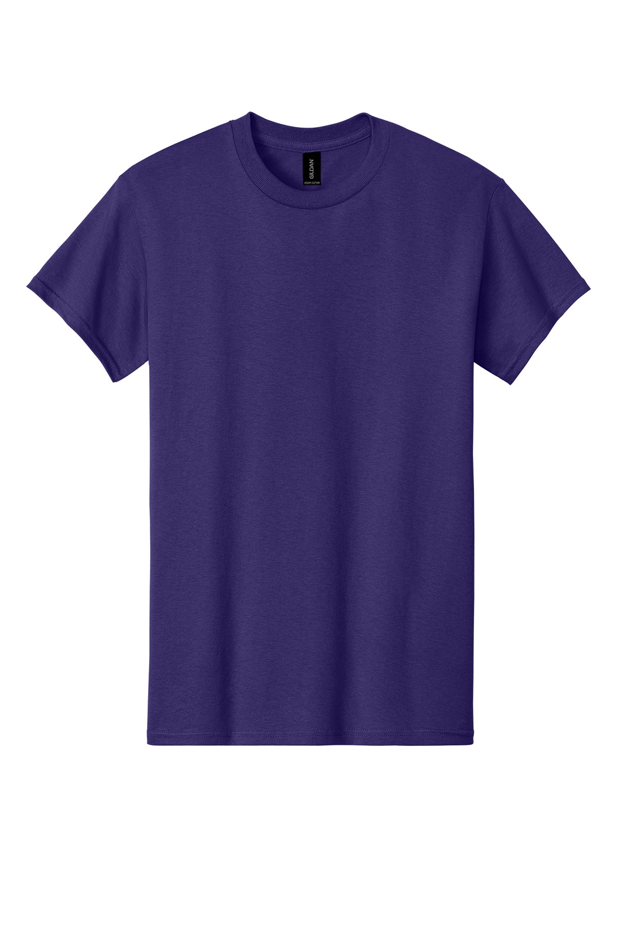 Gildan 5000 Purple front