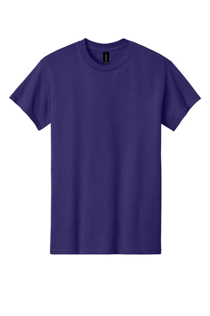 Gildan 5000 Purple front